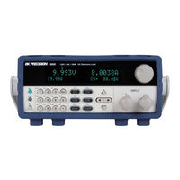 BK Precision 8610 User Manual