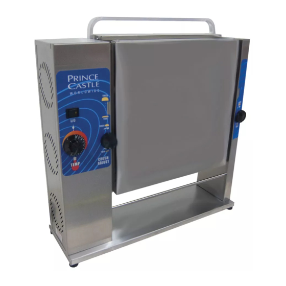 Prince Castle 297 Series Specifications