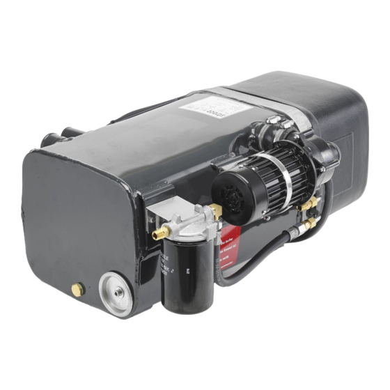 User Manuals: Stroco 35.02 M Oil-fired Burner