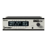 Inovonics INOmini 638 SiteStreamer Installation & User Manual