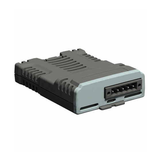 Emerson SI-DeviceNet User Manual