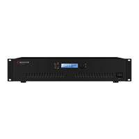 Monacor STA-1000DSP Instruction Manual