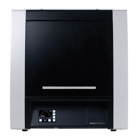 Amann Girrbach THERM 3 User Manual