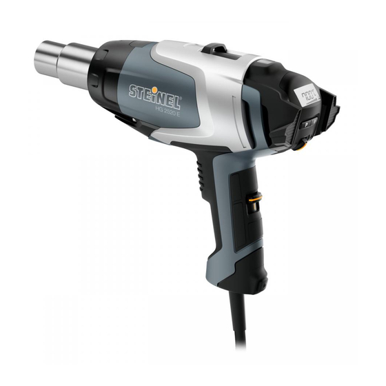 STEINEL HG 2520 E Information
