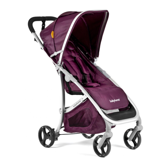 Babyhome Emotion Instructions For Use Manual
