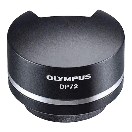 Olympus DP72 Instructions Manual