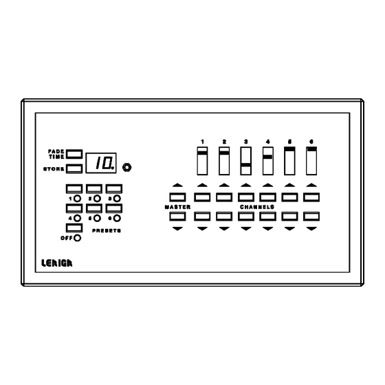 Lehigh SOLITAIRE WBX-4 Manual