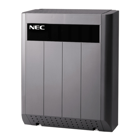 NEC DS2000 Hardware Manual