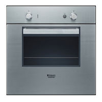 Hotpoint Ariston FR G IX/HA Operating Instructions Manual