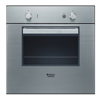 Hotpoint Ariston FZ G/HA Operating Instructions Manual