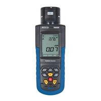 Reed Instruments R8008 Instruction Manual