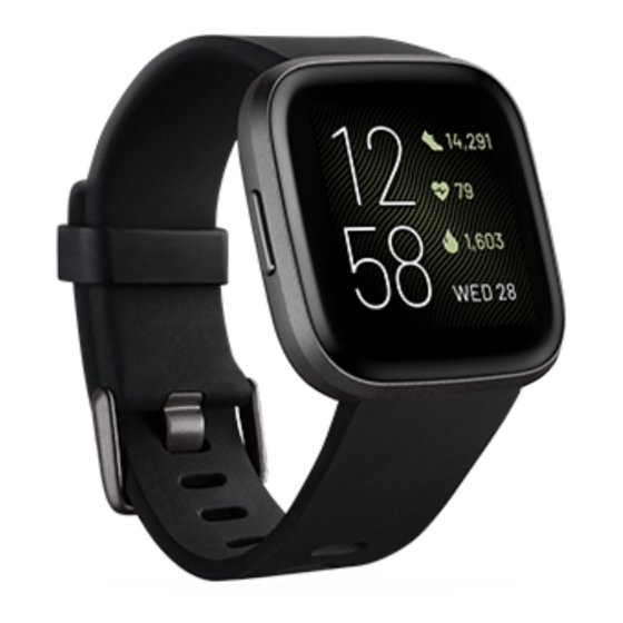 Fitbit Zip versa 2 User Manual