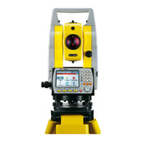 GeoMax Zoom 35 Pro Series Quick Manual