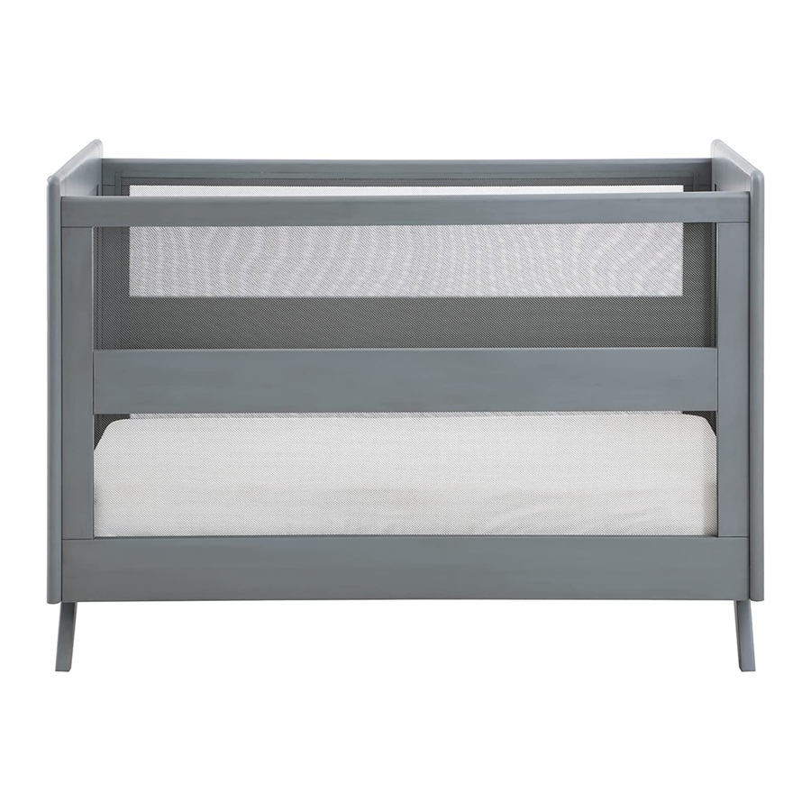 BreathableBaby Breathable Mesh 3-in-1 Convertible Crib Instructions Manual
