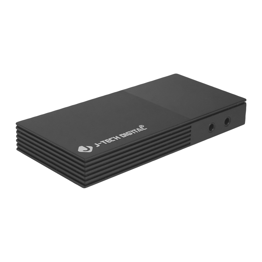 J-Tech Digital JTECH-4KCP User Manual