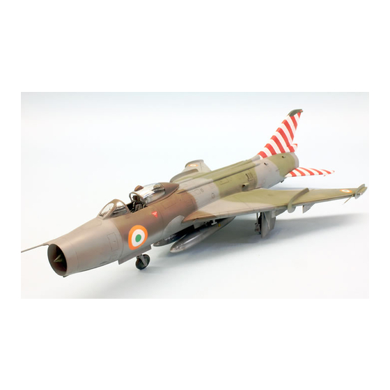 Eduard Su-7 BKL interior Quick Start Manual