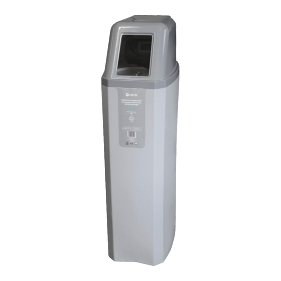 USTM WS-20-LCD-CLARO Instruction Manual