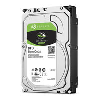 Seagate BARRACUDA ST4000DM004 Product Manual