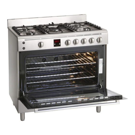 montpellier MR90GOX Installation And Operating Instructions Manual