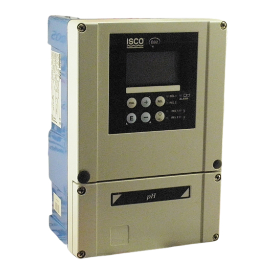 ISCO Orbit OCM 223 Installation And Operation Manual