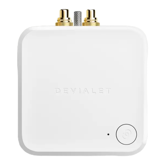 Devialet ARCH Manual