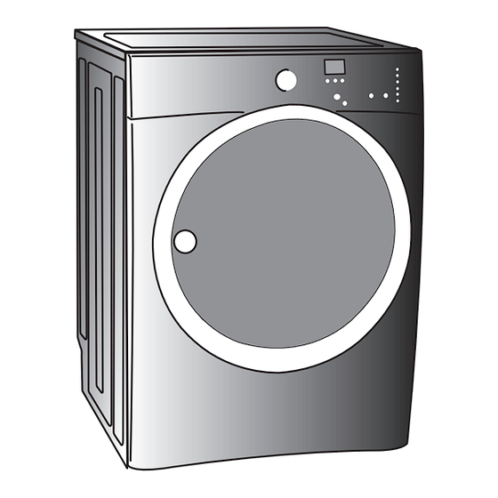 Electrolux EIED55H Use And Care Manual