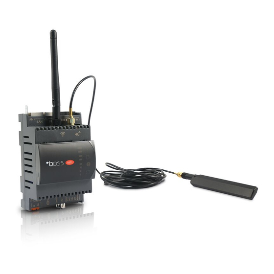 Carel boss micro BMBST00DP0 Hardware Manual