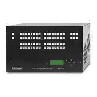 Lightware MX-FR17R User Manual