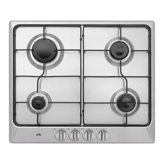 ETNA KG560RVS Instructions For Use Manual