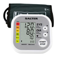 Salter BPA-9201 Instructions And Guarantee