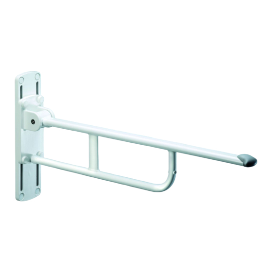 Pressalit Care VALUE R1110 Mounting Instruction