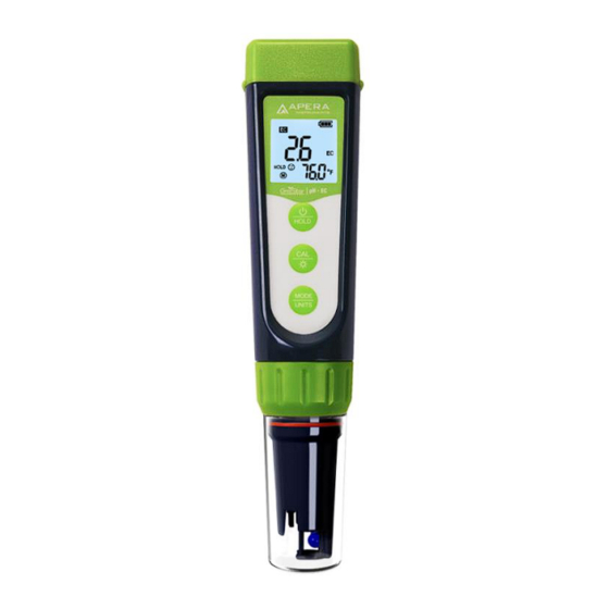 Apera Instruments GroStar GS4 Premium User Manual
