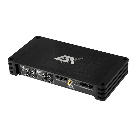 Audio Design ESX Quantum QL810SP Owner's Manual