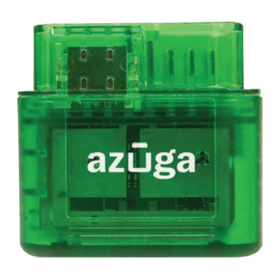 azuga OBD-II Installation Manual