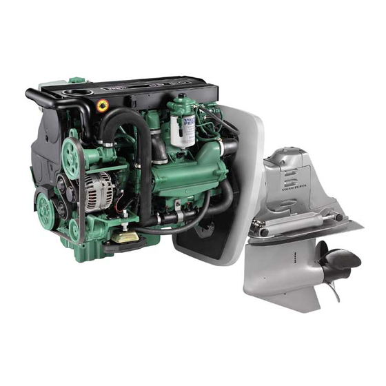 Volvo Penta D3-110i-A Operator's Manual