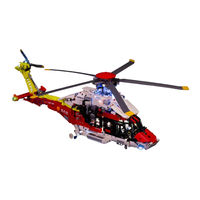 LIGHT MY BRICKS LEGO AIRBUS H175 RESCUE HELICOPTER 42145 LIGHT KIT Installation Manual