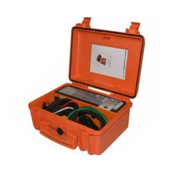 Franklin Electric EF1-110V-10 Operator's Manual