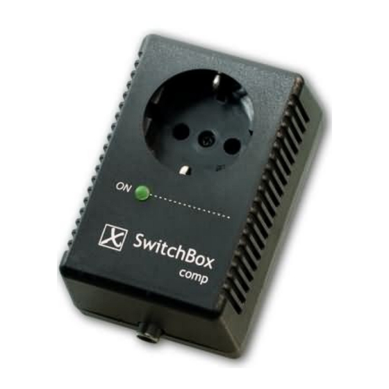 Antrax SwitchBox-comp Manual
