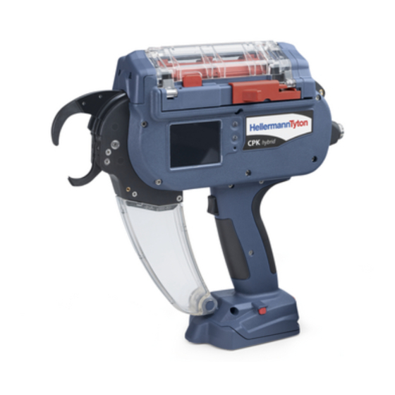 HellermannTyton Autotool CPK hybrid Automation Instructions