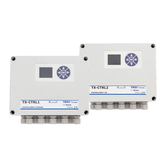 Trox AURASAFE mini Manuals