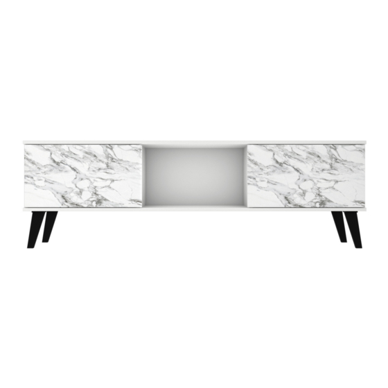 Manhattan Comfort Doyers BR 463 TV Stand Manuals