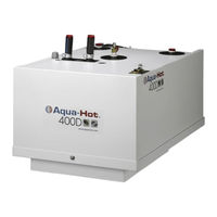 Aqua-Hot Reporter 400 Series Use & Care Manual