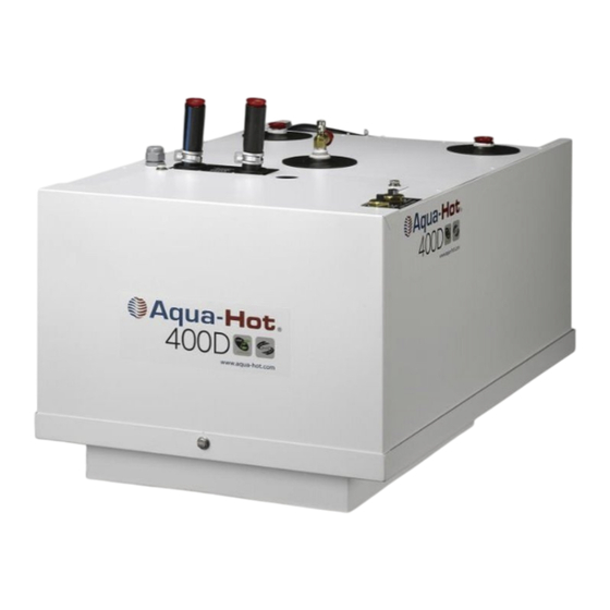 Aqua-Hot Reporter 400 Series Use & Care Manual