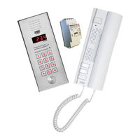 urmet domus BASIC 1062/341 Manual