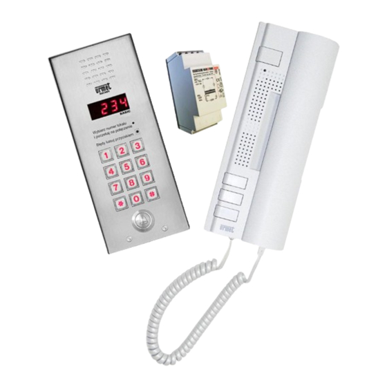urmet domus BASIC 1062/341 Manual