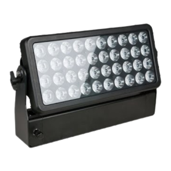 SHOWTEC Helix 4000 Q4 45 V1 Panel light Manuals