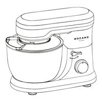 mozano Compact Chef AGD/ROB/03 Operating Manual