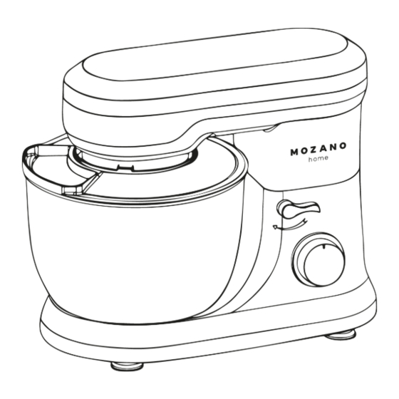 mozano Compact Chef AGD/ROB/03 Operating Manual