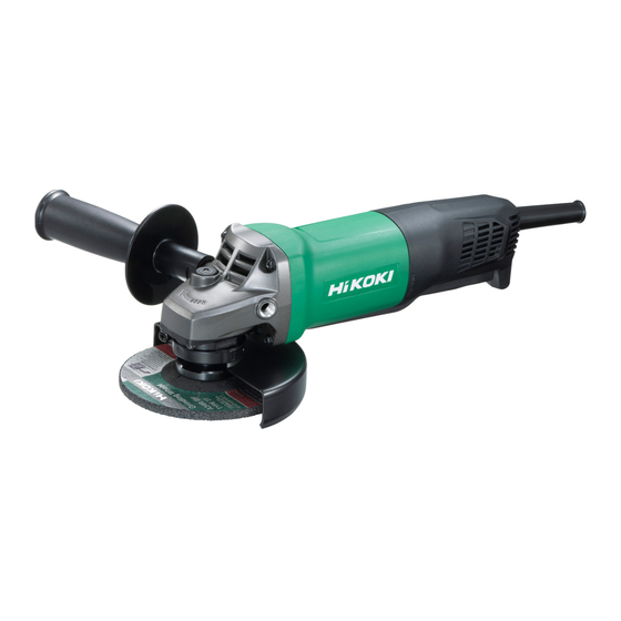 HIKOKI G10SQ2(SC) Handling Instructions Manual