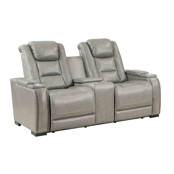 New Classic Furniture BRECKENRIDGE L3183-25P2 Assembly Instruction